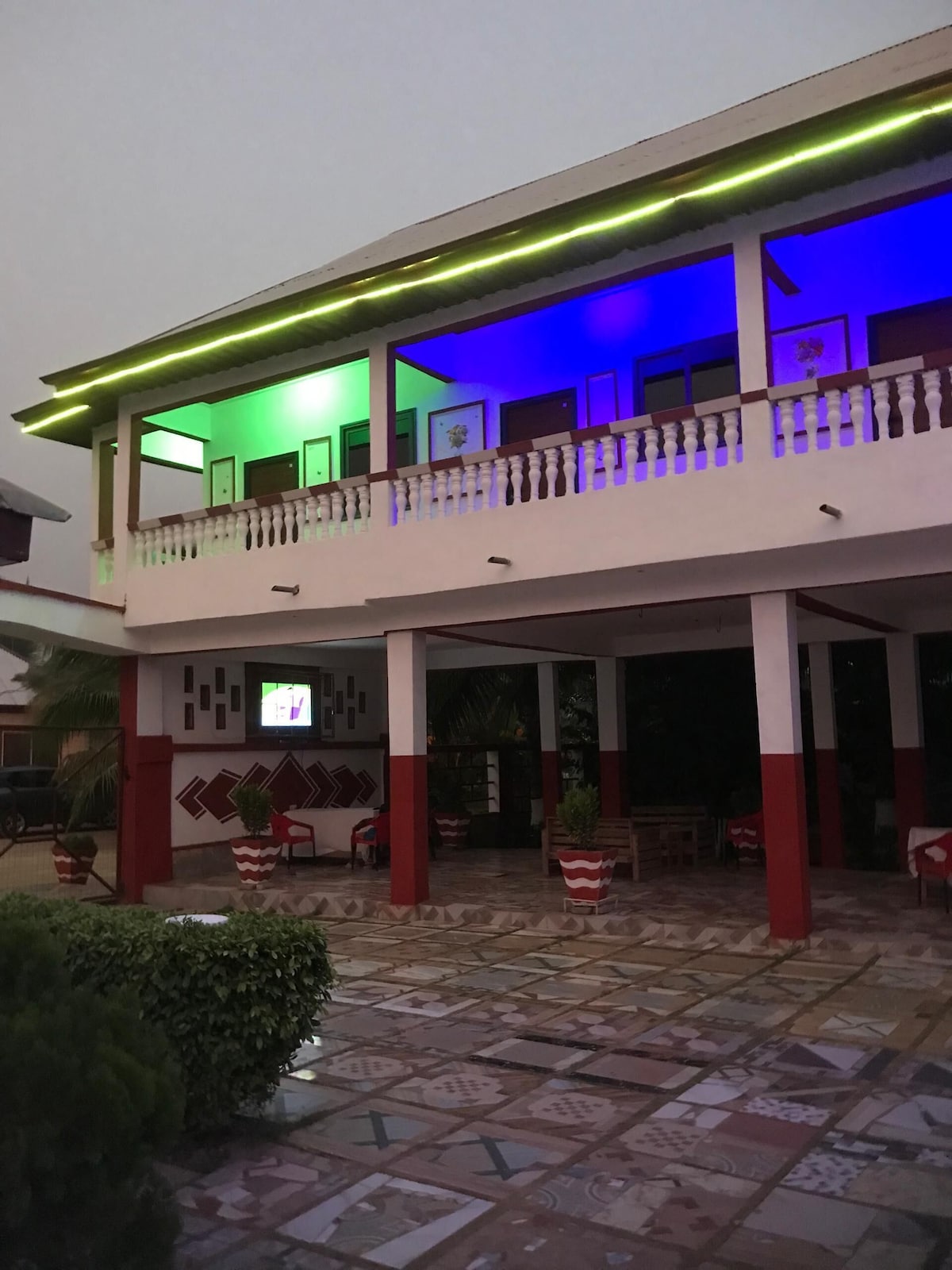 Alberjah Traincity Guesthouse